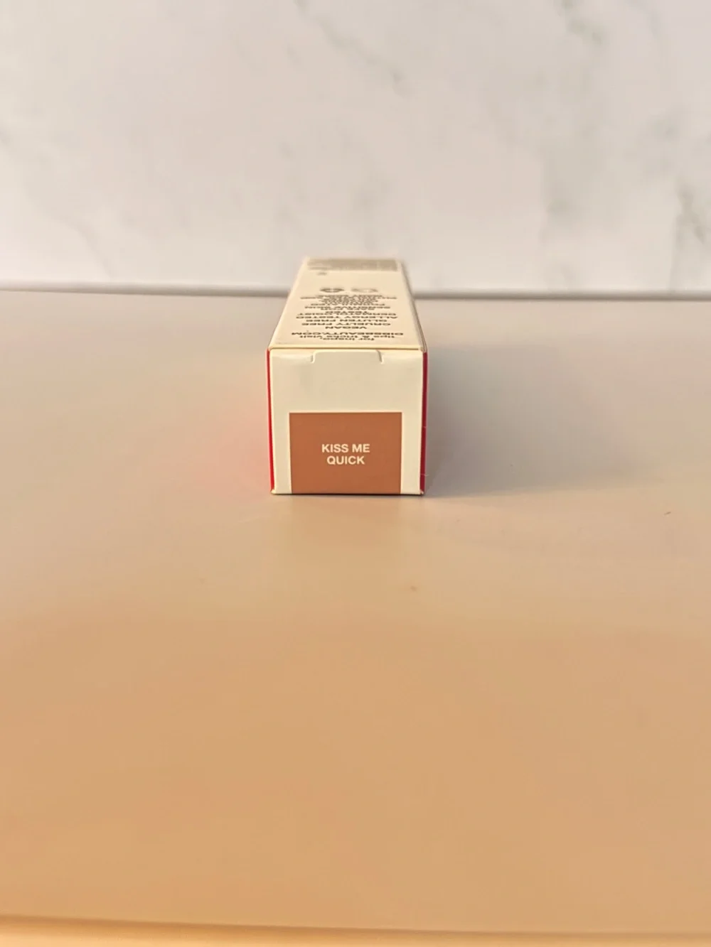 DIBS Beauty Go To Glossy Balm in Kiss Me Quick.
